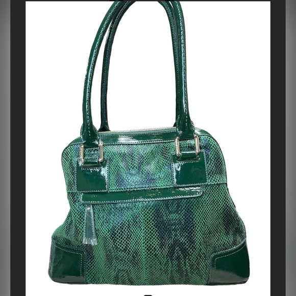 Sharif 1827 ▪︎ Wild Thing Python Snakeskin Shoulder Bag - Picture 2 of 14